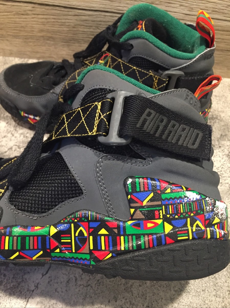 nike air raid multi color