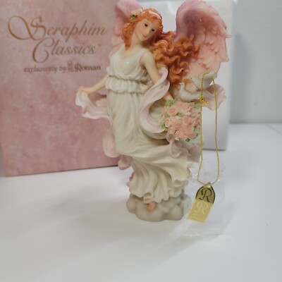Seraphim Angels Harmony Love's Guardian #78040 Roman, Inc 
