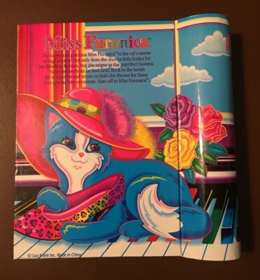 RARE Vintage 90s Lisa Frank Miss Furonica Kitten/Cat Photo/Picture