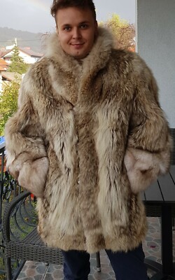 coyote fur jacket