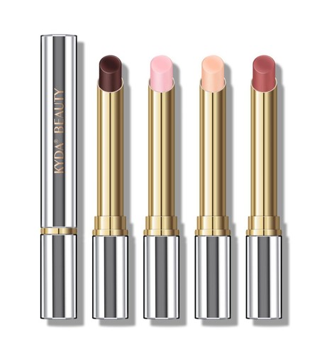 4 Pack KYDA BEAUTY Moisturizing Glossy Finish Tinted Lip Balm Hydrated - 第 1/11 張圖片