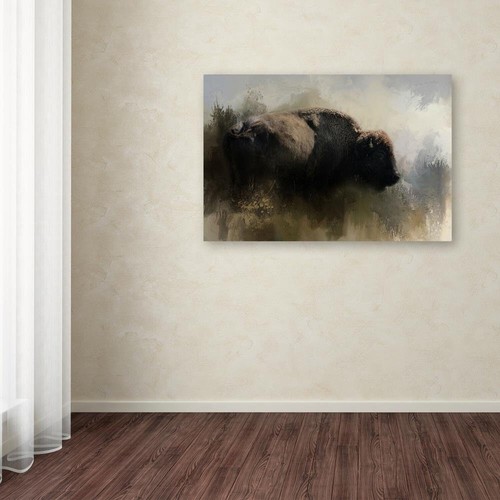 Trademark Fine Art ALI14743-C3047GG Canvas Art, 30 in x 47 in, Brown - Picture 3 of 6