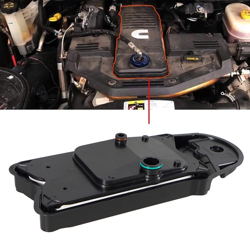 Carter Filtre à Air CCV Pour Dodge Ram 2500/3500/5500 6.7L 2007-2020 - Remplacement Direct - Noir