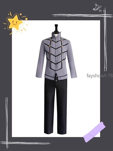 Gioco Anime Persona 5Joker Protagonista Cosplay Costume Uniforme Halloween In Magazzino - Foto 11 di 20
