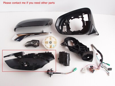 15-22 OEM LEXUS NX 200t 300 RX 350 450 LEFT MIRROR LOWER CAP