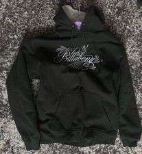 Billabong Rare Vintage Y2K Green White Hoodie Embroidered Logo