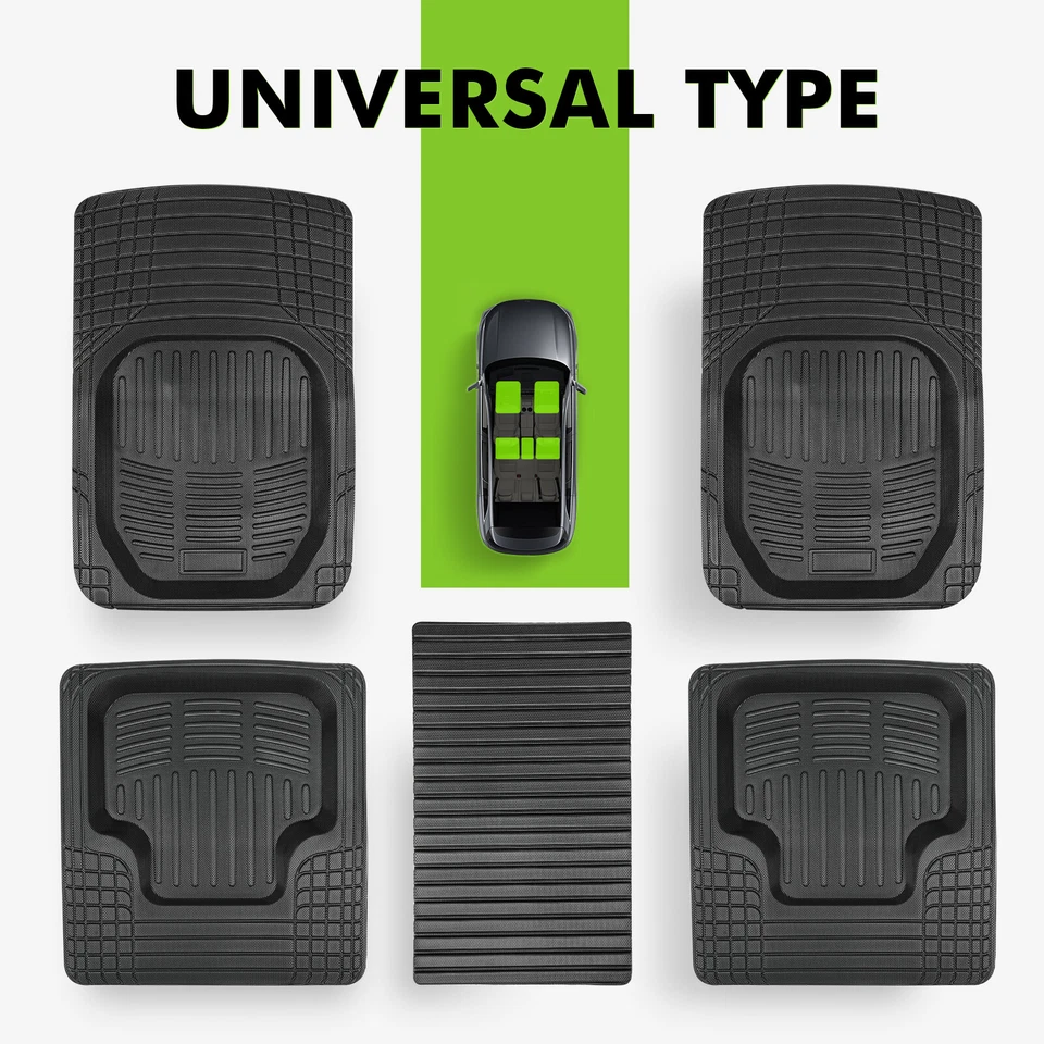 For Holden Commodore VF VE SS V HSV SV6 Carpet Floor Mat Boot Liner 5PCS/Set XPE - image 2 of 4