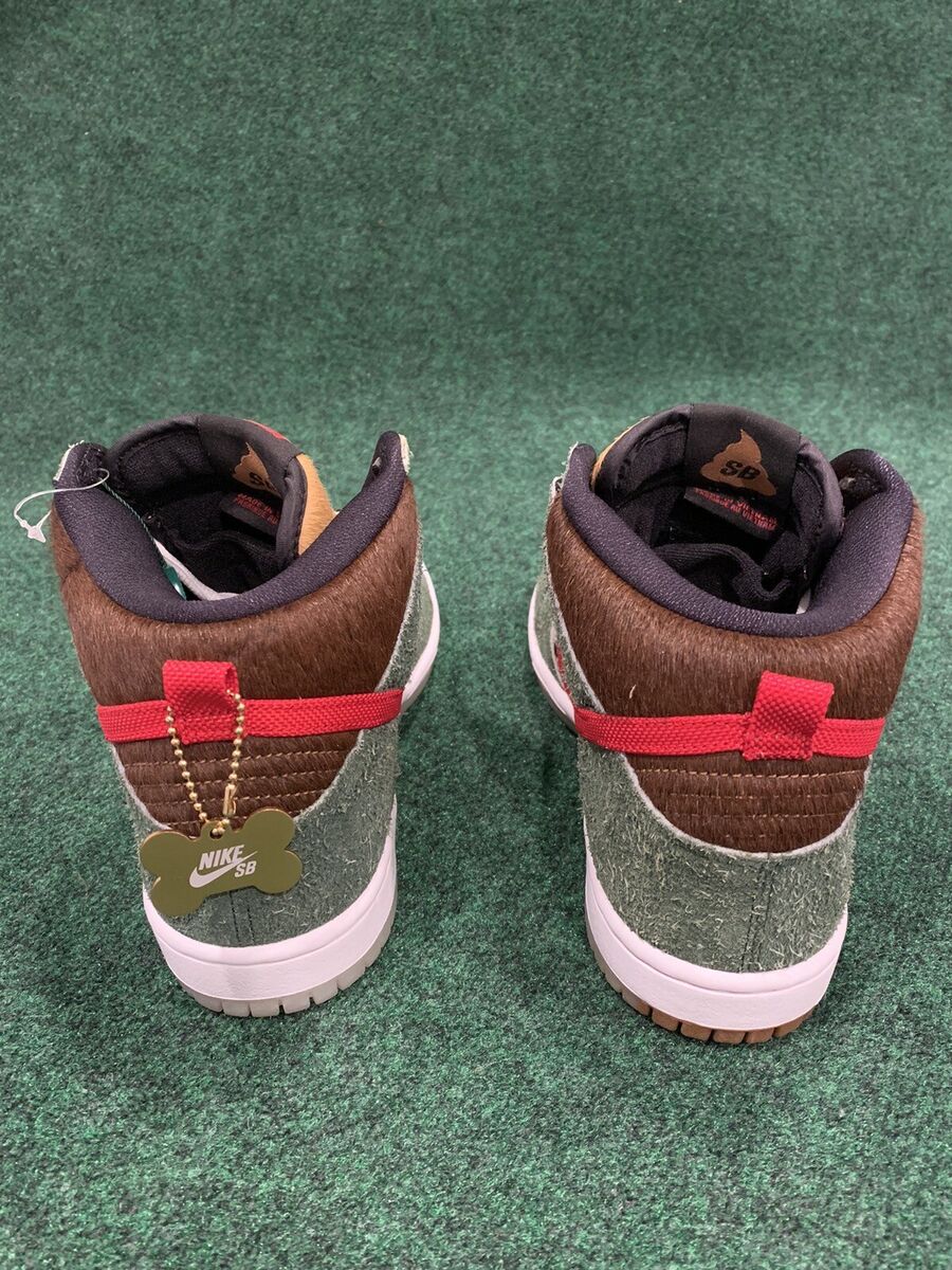 Nike SB Dunk High Pro QS DOG WALKER Size 8.5 SPECIAL METAL Nike SB Dunk High Pro QS DOG WALKER Size 8.5 SPECIAL METAL