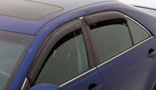 Auto Ventshade Ventvisor Deflector; Smoke; Outside Mount; 4 pc. , PT# 94425