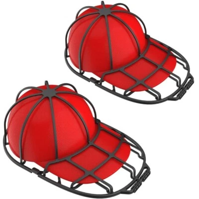 MARKENLOS Baseball Mütze Wäschenetz Basecap Cap Washer Trucker Kappe Halterung Reiniger