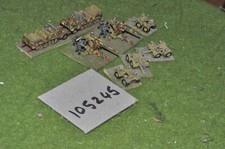 1/200 scale WW2 / german - 2 88mm guns - (105245)