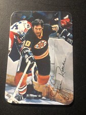 1977-78 Topps Glossy Insert Jean Ratelle #16 HOF