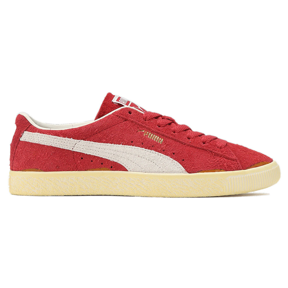 Puma Suede Vintage Neverworn III Red Mens Casual Sneakers 3964930