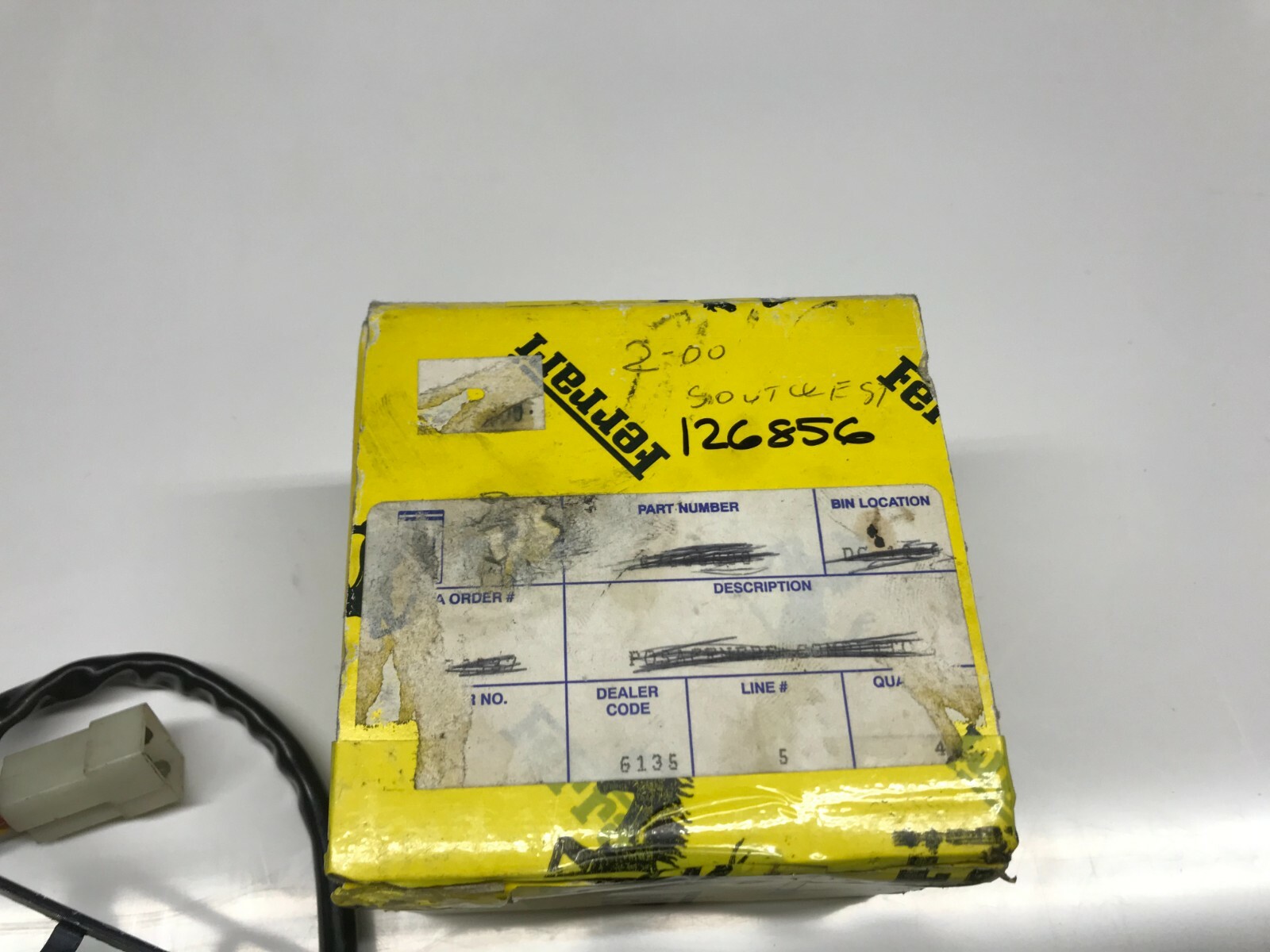 FERRARI 208 328 F40 POWER TRANSISTOR OEM NEW 126856