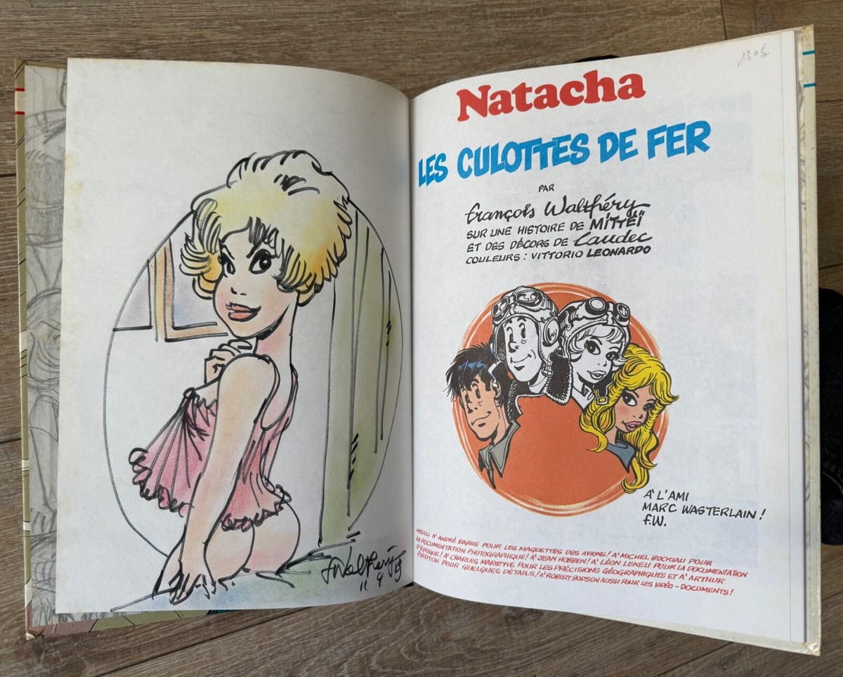 WALTHERY Natacha Le grand pari wallon plaque d'imprimerie 36 cyan