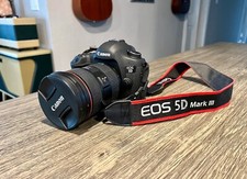 Canon EOS 5D Mark III DSLR Camera Professional Photography Kit Bundle