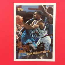 Damon Stoudamire 1995-96 Topps Rookie Card #257 NBA Toronto Raptors. rookie card picture