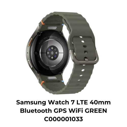 Samsung Watch 7 LTE 40mm Bluetooth GPS WiFi GREEN C000001033 | eBay