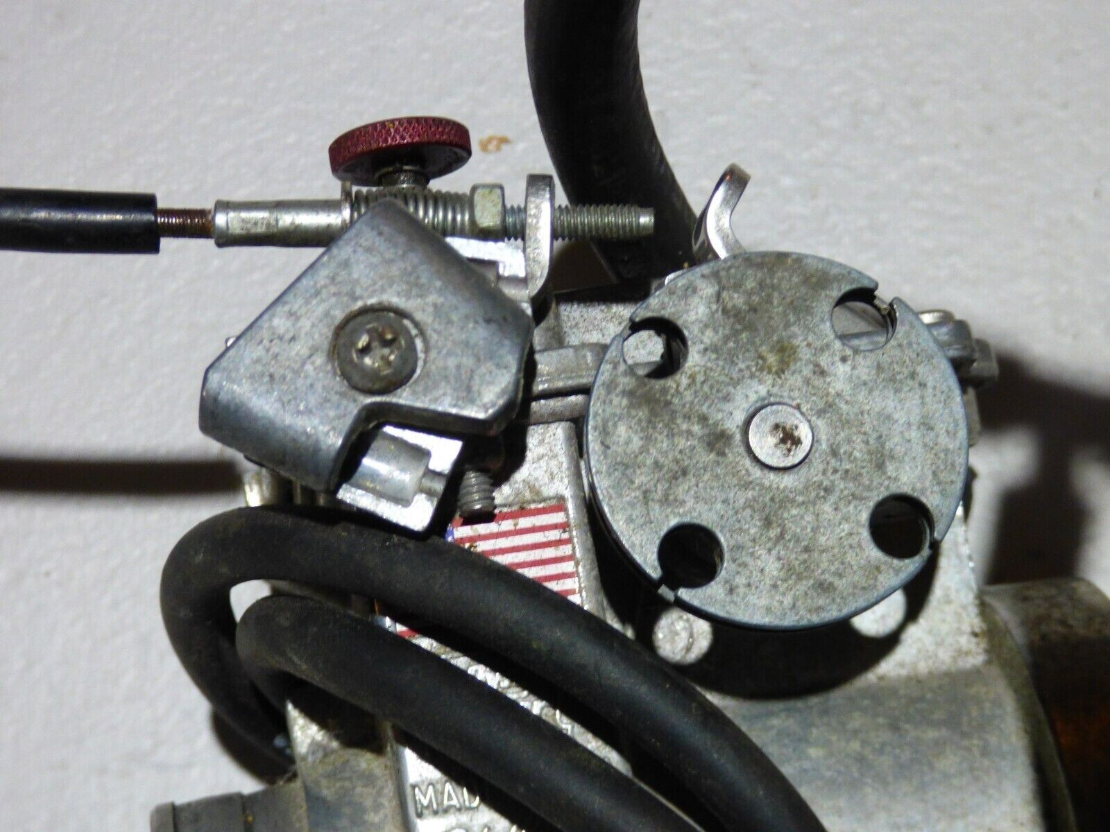 GENUINE 36MM EDELBROCK QUICKSILVER CARBURETTOR FOR HUSABERG 600 AND