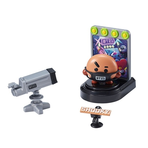 BT21 BTS フィギュア　ユニバースター　 UNIVERSTAR VOL.3 UNIVERSTAR BT21 BTS VOL.3 COLLECTIBLE FIGURE SET OF 7 PACK