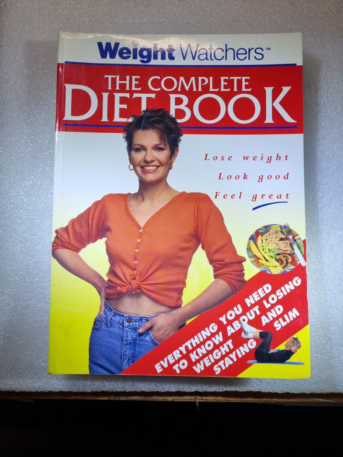 The Weight Watchers Complete Diet Book by Weight Watchers (Paperback, 1994)