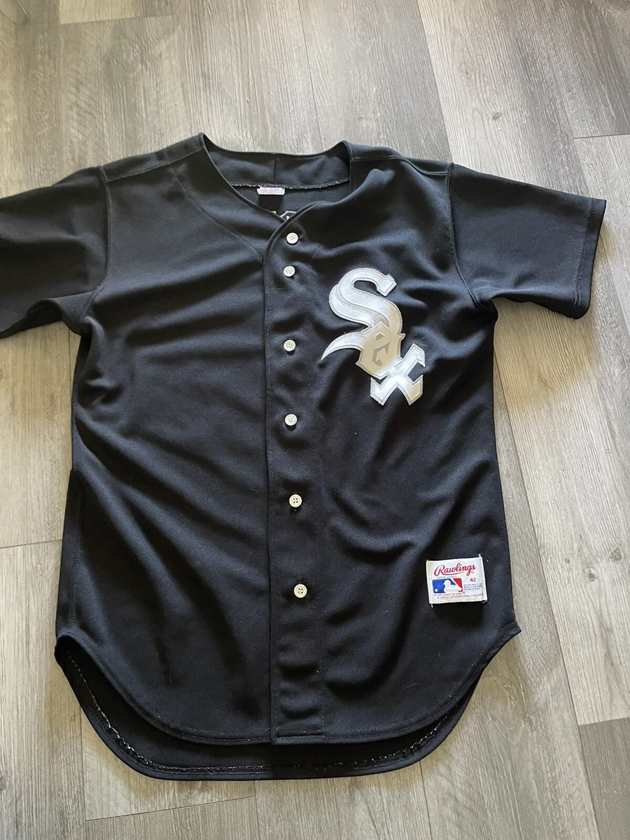 authentic michael jordan white sox jersey