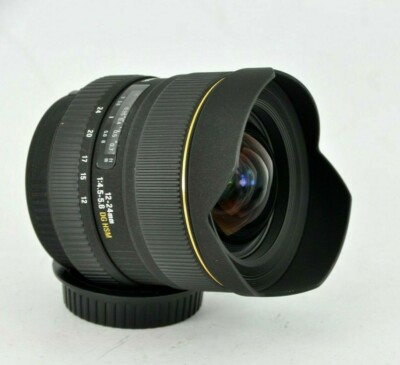 Canon Sigma 12-24 mm F/4.5-5.6 EX DG HSM VOLLFORMAT UK Verkäufer.