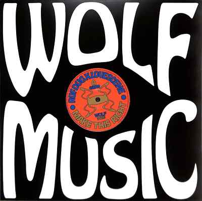Ruf Dug x Lovescene / MAKE THIS RIGHT / Wolf Music / WOLFEP062 / 12 Inch