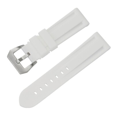 Dickes Silikonarmband Kautschukarmband Tarnarmbänder 20mm 22mm 24mm 26mm