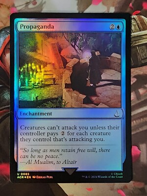 Mtg Assassin's Creed Propaganda NM Foil | eBay Mtg Assassin's Creed Propaganda NM Foil | eBay