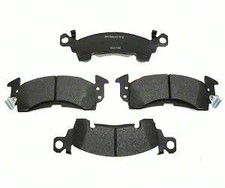 Frt Semi-Met Brake Pads  Raybestos  MGD52M