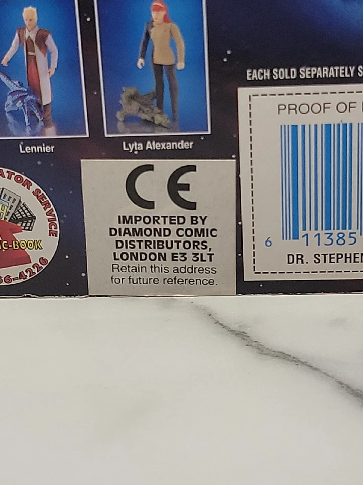 斯蒂芬·富兰克林博士独家首映人偶巴比伦 5 签名亲笔签名  — 第 4/4 张图片