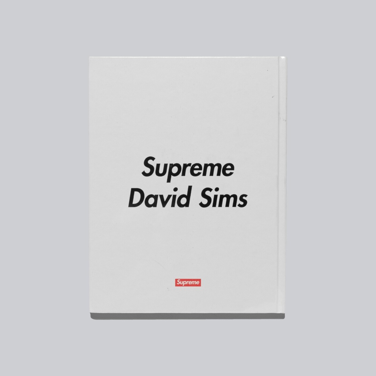 Supreme by David Sims Book *NEW* Tyshawn Sean Pablo Isolated