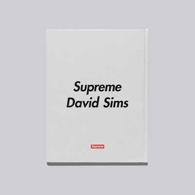【希少本】Supreme David Sims ポスター付 Supreme by David Sims Book *NEW* Tyshawn Sean Pablo Isolated