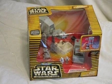 1996 STAR WARS Micro Machines Action Fleet Remote Control AT-AT Sealed NIB  