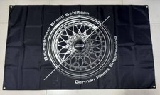 BMW 3x5ft banner flag for mancave garage showroom amg mercedes
