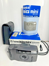 Konica Big Mini Zoom BM-510Z Photo Film Camera Super Compact 35-70mm