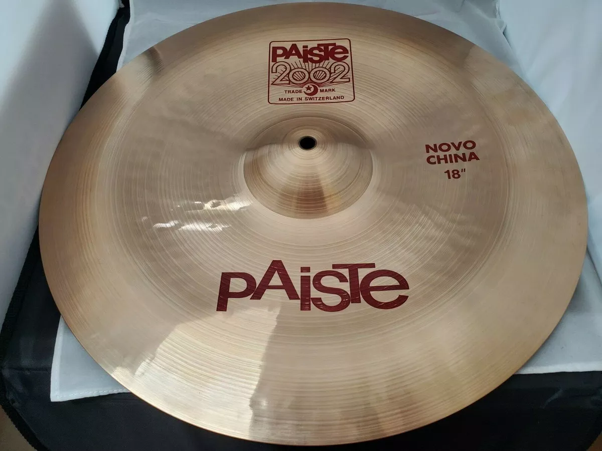 paiste novo china 18