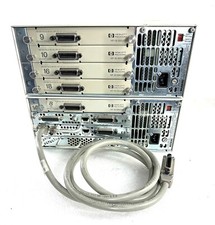 HEWLETT PACKARD Used HP 9000 300 ,98624A qty 5 SYSTEM INTERFACE POWERS ON as-is