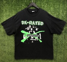 Vintage 1998 WWF D Generation X DX Rated WWE Shirt Men XL Suck It Triple H X Pac