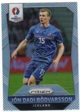 2016 Panini UEFA Euro Prizm Silver PRIZM #115 Jon Dadi Bodvarsson Iceland