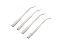 Redlands Disposable Surgical Aspirator 1/8' Suction Tips 250/ Pk White 