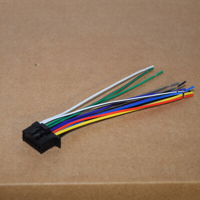 Pioneer Deh-s31bt Wiring Harness
