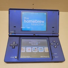 Nintendo DSi - Dark Blue - FULL 16 GB SD CARD - MSG FOR DETAILS 