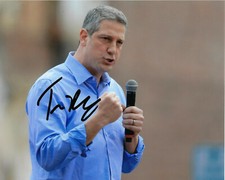 SENATOR TIM RYAN - 2020 DEMOCRATIC CANDIDATE - SIGNED AUTHENTIC 8x10 PHOTO D COA