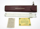 Pickett Cleveland Institute Of Electronics Slide Rule Model N-515-T Leather Case