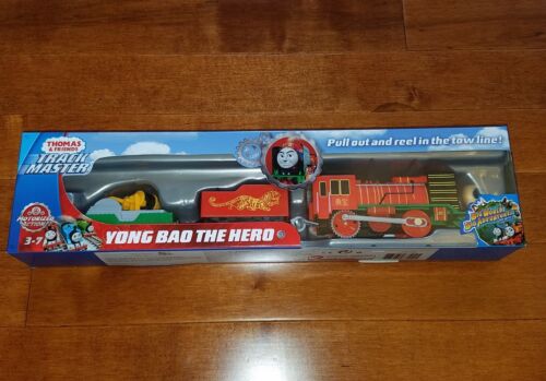 Fisher-Price Thomas and Friends Trackmaster Yong Bao The Hero Train New - Picture 1 of 3