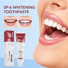 1/2Pcs Super Probiotic SP-6 Toothpaste, Probiotics Bright White Toothpaste, Sp 6