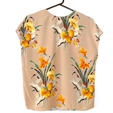 other stories floral print top