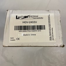 L-Com 2.4GHz 4 dBi Omnidirectional Antenna N-Female Connector HGV-2402U 042224 